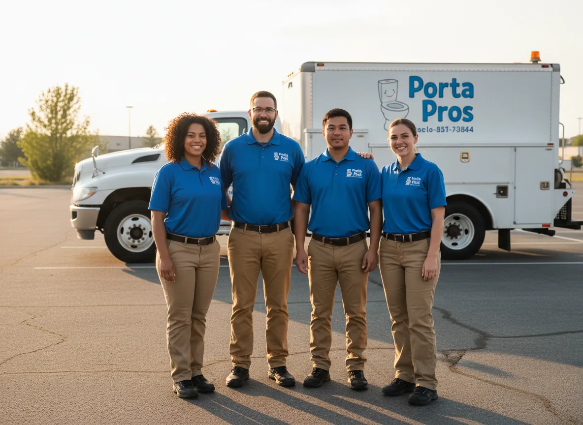 Porta Potty Rental company in Canby, CA